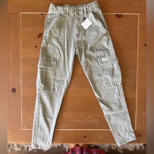 Zara Green Cargo Pants